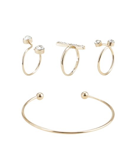 Kit-de-3-Aneis---Pulseira-Dourado-8432784-Dourado_1