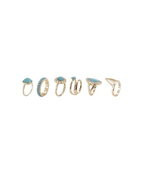 Kit-de-6-Aneis-Dourado-8439378-Dourado_1