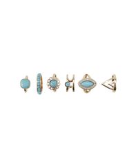 Kit-de-6-Aneis-Dourado-8439378-Dourado_3