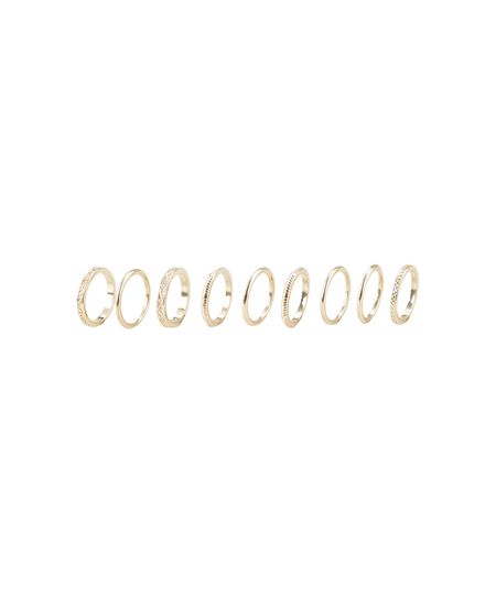 Kit-de-9-Aneis-Dourado-8439383-Dourado_1