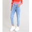 Calca-Jeans-Feminina-Mom-com-Recorte-Azul-Claro-9534868-Azul_Claro_1