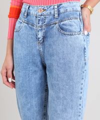 Calca-Jeans-Feminina-Mom-com-Recorte-Azul-Claro-9534868-Azul_Claro_4