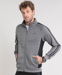 Blusao-Masculino-Esportivo-Ace-em-Moletom-com-Bolsos-Gola-Alta-Cinza-Mescla-Escuro-8187446-Cinza_Mescla_Escuro_1_1