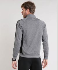 Blusao-Masculino-Esportivo-Ace-em-Moletom-com-Bolsos-Gola-Alta-Cinza-Mescla-Escuro-8187446-Cinza_Mescla_Escuro_1_2