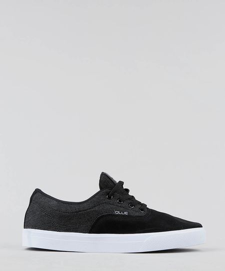 Tenis-Masculino-Ollie-Jeans-com-Recorte-Preto-8843855-Preto_1