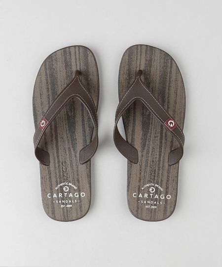 Chinelo-Masculino-Cartago-Marrom-9248923-Marrom_1 Chinelo-Masculino-Cartago-Marrom-9248923-Marrom_1