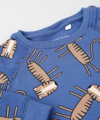 Blusao-Infantil-Estampado-de-Tigre-em-Moletom-Azul-9428692-Azul_4