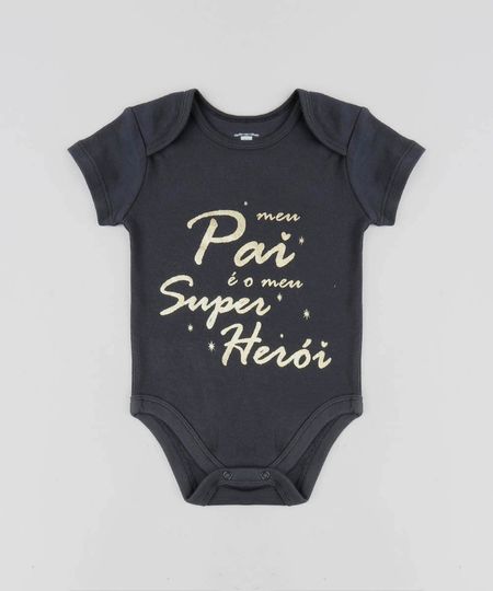 Body-Infantil--Meu-Pai-E-o-Meu-Super-Heroi--Manga-Curta-Decote-Redondo-Preto-9208114-Preto_1