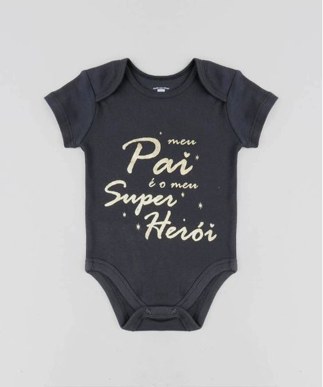 Body-Infantil--Meu-Pai-E-o-Meu-Super-Heroi--Manga-Curta-Decote-Redondo-Preto-9208114-Preto_1