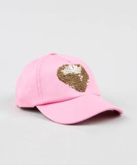 Bone-Infantil-Aba-Curva-Coracao-com-Paete-Dupla-Face-Rosa-9465576-Rosa_2