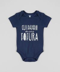 Body-Infantil--Alto-Nivel-de-Fofura--Manga-Curta-Decote-Redondo-Azul-Marinho-9208122-Azul_Marinho_1