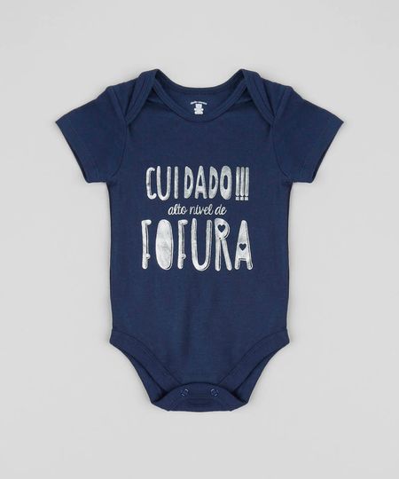Body-Infantil--Alto-Nivel-de-Fofura--Manga-Curta-Decote-Redondo-Azul-Marinho-9208122-Azul_Marinho_1