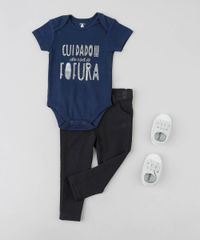 Body-Infantil--Alto-Nivel-de-Fofura--Manga-Curta-Decote-Redondo-Azul-Marinho-9208122-Azul_Marinho_3