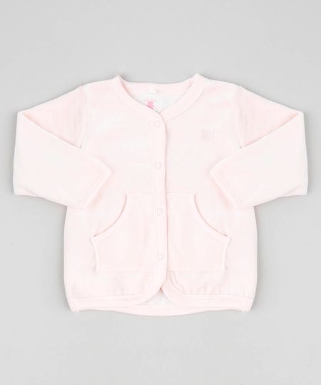 Cardigan-Infantil-Listrado-em-Plush-Rose-9195538-Rose_1
