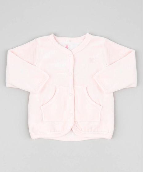 Cardigan-Infantil-Listrado-em-Plush-Rose-9195538-Rose_1
