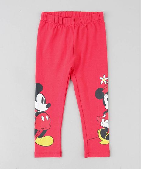 Calca-Legging-Infantil-Mickey-e-Minnie-Vermelha-9518151-Vermelho_1