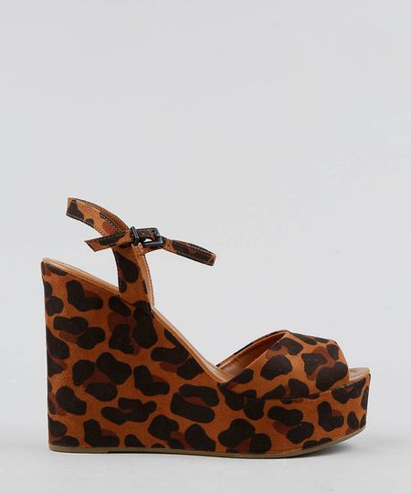 Sandalia-Feminina-Plataforma-Estampada-Animal-Print-em-Suede-Caramelo-9526691-Caramelo_1