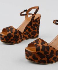 Sandalia-Feminina-Plataforma-Estampada-Animal-Print-em-Suede-Caramelo-9526691-Caramelo_2
