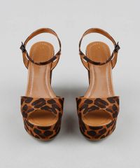 Sandalia-Feminina-Plataforma-Estampada-Animal-Print-em-Suede-Caramelo-9526691-Caramelo_4