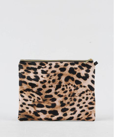 Necessaire-Feminina-Animal-Print-com-Divisorias-Preta-9489569-Preto_1