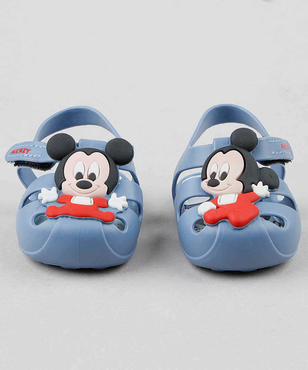 sandalia infantil mickey grendene