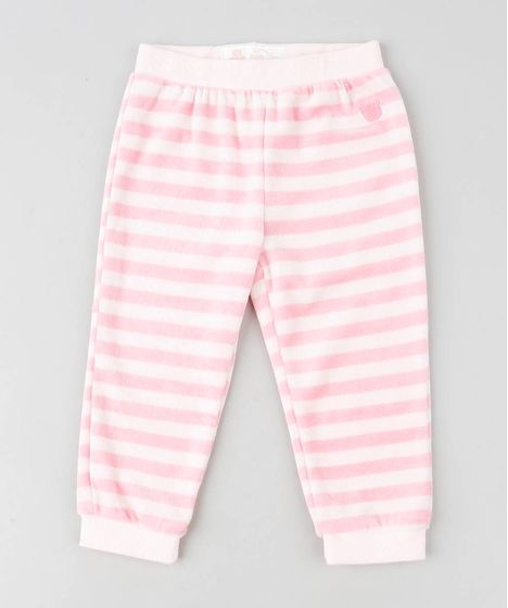 calça plush infantil