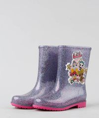 Bota-Galocha-Infantil-Grendene-LOL-Surprise-com-Glitter-Holografico-Roxa-9519905-Roxo_2