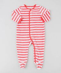 Macacao-Infantil-Listrado-em-Plush-Manga-Longa-Cinza-Mescla-Claro-9195558-Cinza_Mescla_Claro_1