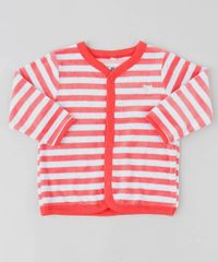 Cardigan-Infantil-Listrado-em-Plush-Cinza-Mescla-Claro-9195556-Cinza_Mescla_Claro_1
