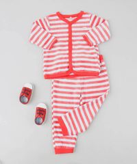 Cardigan-Infantil-Listrado-em-Plush-Cinza-Mescla-Claro-9195556-Cinza_Mescla_Claro_3