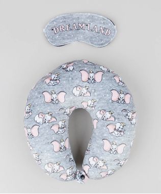 Kit-de-Apoio-de-Pescoco-Dumbo-Estampado---Tapa-Olho-Cinza-Mescla-9518458-Cinza_Mescla_1