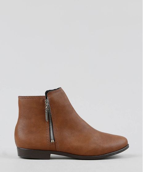 Bota-Feminina-Moleca-Cano-Baixo-com-Ziper-Caramelo-9517430-Caramelo_1