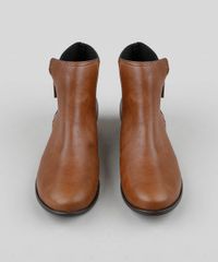 Bota-Feminina-Moleca-Cano-Baixo-com-Ziper-Caramelo-9517430-Caramelo_4