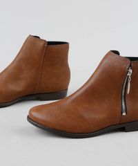 Bota-Feminina-Moleca-Cano-Baixo-com-Ziper-Caramelo-9517430-Caramelo_5