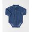 Body-Camisa-Jeans-Infantil-com-Bolso-Manga-Longa-Azul-Escuro-9443401-Azul_Escuro_1