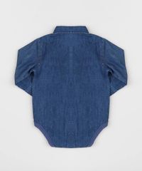 Body-Camisa-Jeans-Infantil-com-Bolso-Manga-Longa-Azul-Escuro-9443401-Azul_Escuro_2
