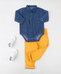 Body-Camisa-Jeans-Infantil-com-Bolso-Manga-Longa-Azul-Escuro-9443401-Azul_Escuro_3