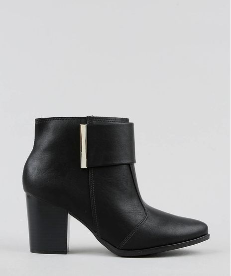 Bota-Feminina-Beira-Rio-Bico-Fino-Cano-Baixo-Preta-9517435-Preto_1
