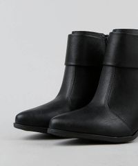 Bota-Feminina-Beira-Rio-Bico-Fino-Cano-Baixo-Preta-9517435-Preto_2