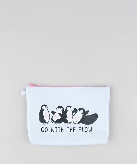 Necessaire-Feminina-Pinguins-Azul-Claro-9489571-Azul_Claro_1