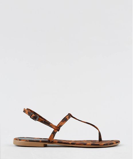 Rasteira-Feminina-Estampada-Animal-Print-em-Suede-Caramelo-9519376-Caramelo_1