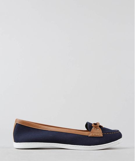 Sapatilha-Mocassim-Feminina-Moleca-em-Lona-com-Laco-Azul-Marinho-9474425-Azul_Marinho_1