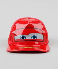 Bone-Infantil-Aba-Reta-Relampago-McQueen-Carros-com-Vinil-Vermelho-9465673-Vermelho_1