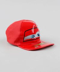 Bone-Infantil-Aba-Reta-Relampago-McQueen-Carros-com-Vinil-Vermelho-9465673-Vermelho_2