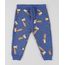 Calca-Infantil-Estampada-de-Tigre-em-Moletom-Azul-9471849-Azul_1