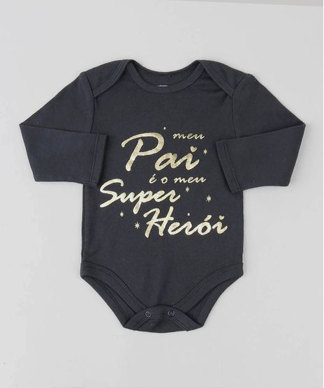 Body-Infantil--Meu-Pai-E-o-Meu-Super-Heroi--Manga-Longa-Decote-Redondo-Preto-9208118-Preto_1