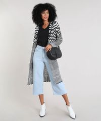 Capa-Feminina-Longa-em-Trico-Estampada-Chevron-Preta-9360891-Preto_3
