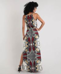 Vestido-Feminino-Longo-Estampado-Arabesco-com-Fenda-Preto-9465384-Preto_2