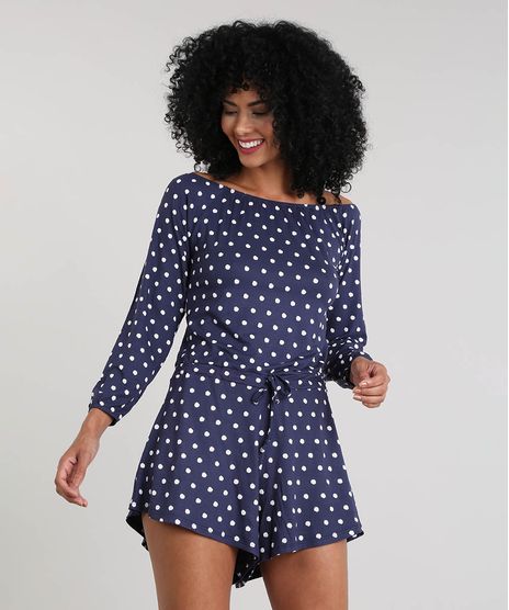 Macaquinho-Feminino-Estampado-Poa-Manga-Longa-Azul-Marinho-9457954-Azul_Marinho_1