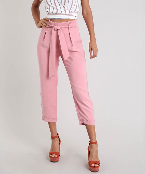 Calca-Feminina-Pantacourt-Clochard-Rosa-Claro-9425442-Rosa_Claro_1